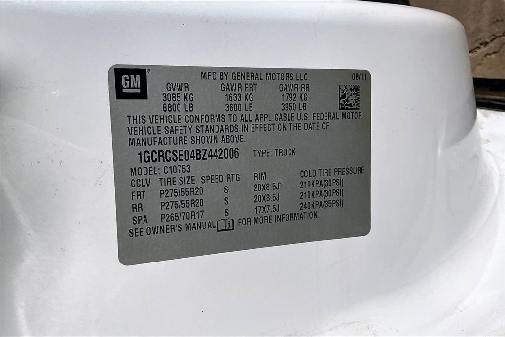 Used 2011 Chevrolet Silverado 1500 LT w/ Regional Value Package image 40