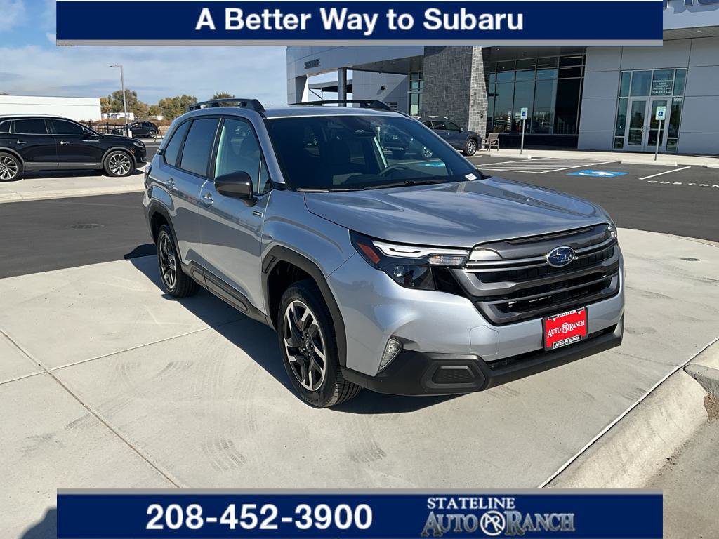 New 2025 Subaru Forester Premium