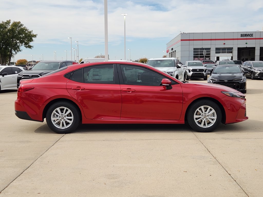 New 2026 Toyota Camry LE FWD image 4