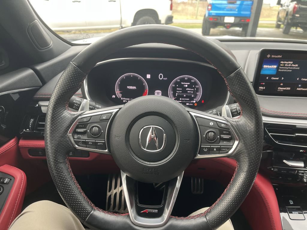 Used 2024 Acura MDX A-Spec image 28