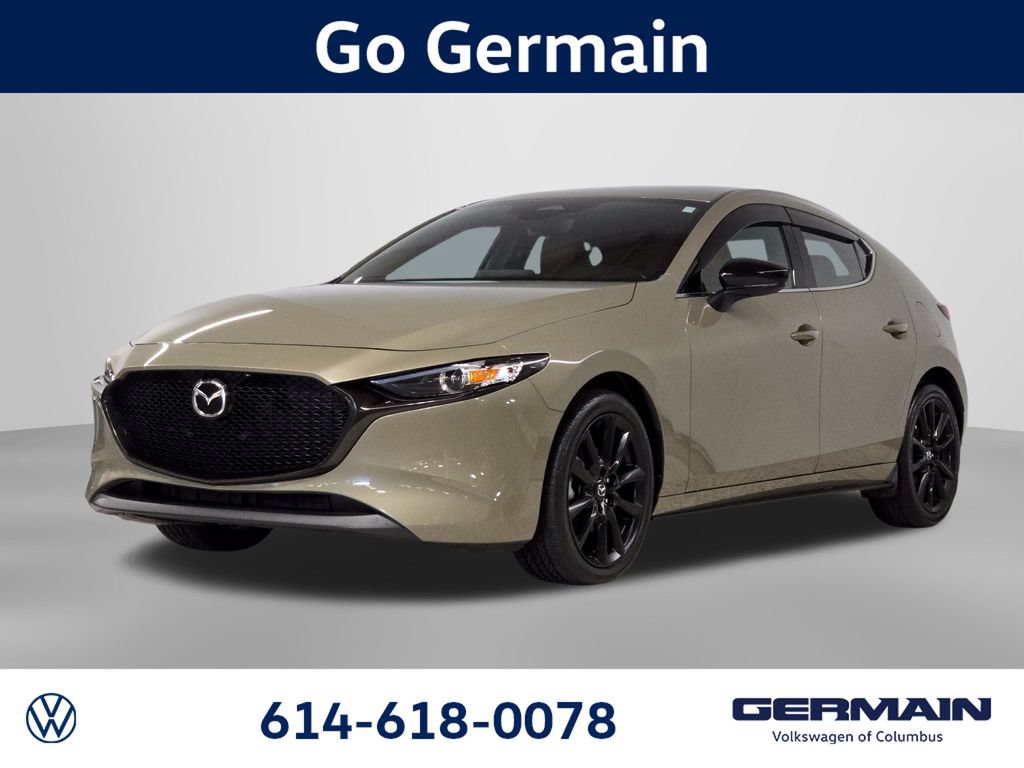 Used 2024 MAZDA MAZDA3 s