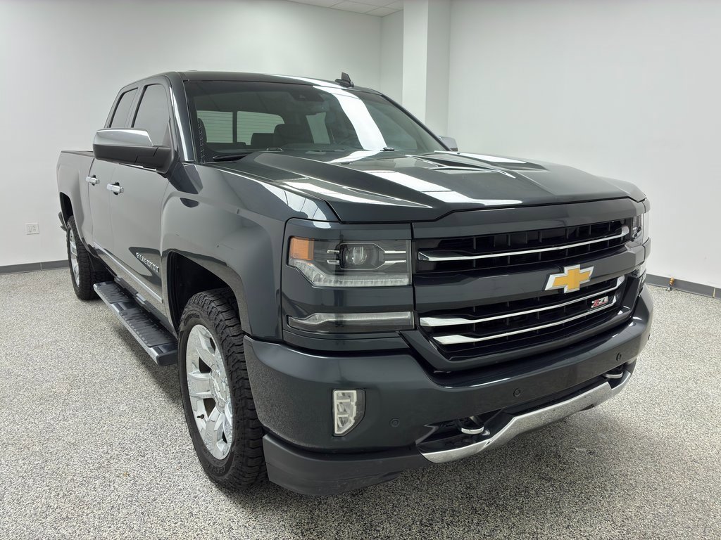 Used 2018 Chevrolet Silverado 1500 LTZ Z71 w/ LTZ Plus Package image 2