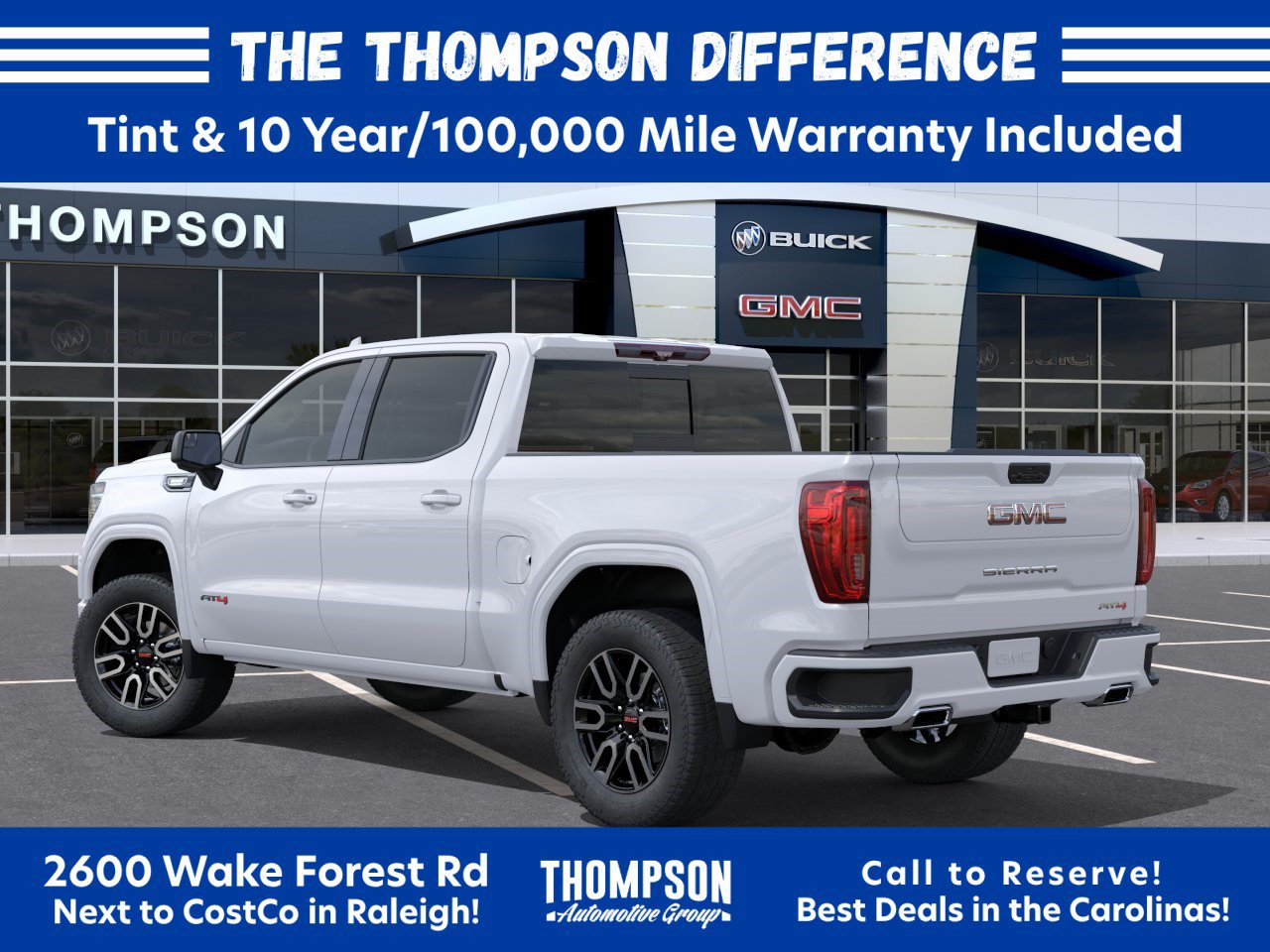 New 2026 GMC Sierra 1500 AT4 w/ Technology Package AWD/4WD image 3