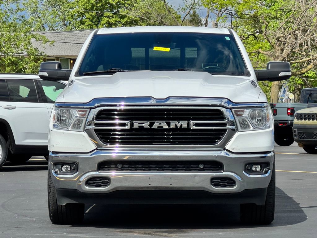 Used 2019 RAM 1500 Big Horn AWD/4WD video 2