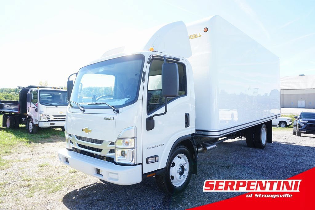 New 2025 Chevrolet Low Cab Forward RWD image 14