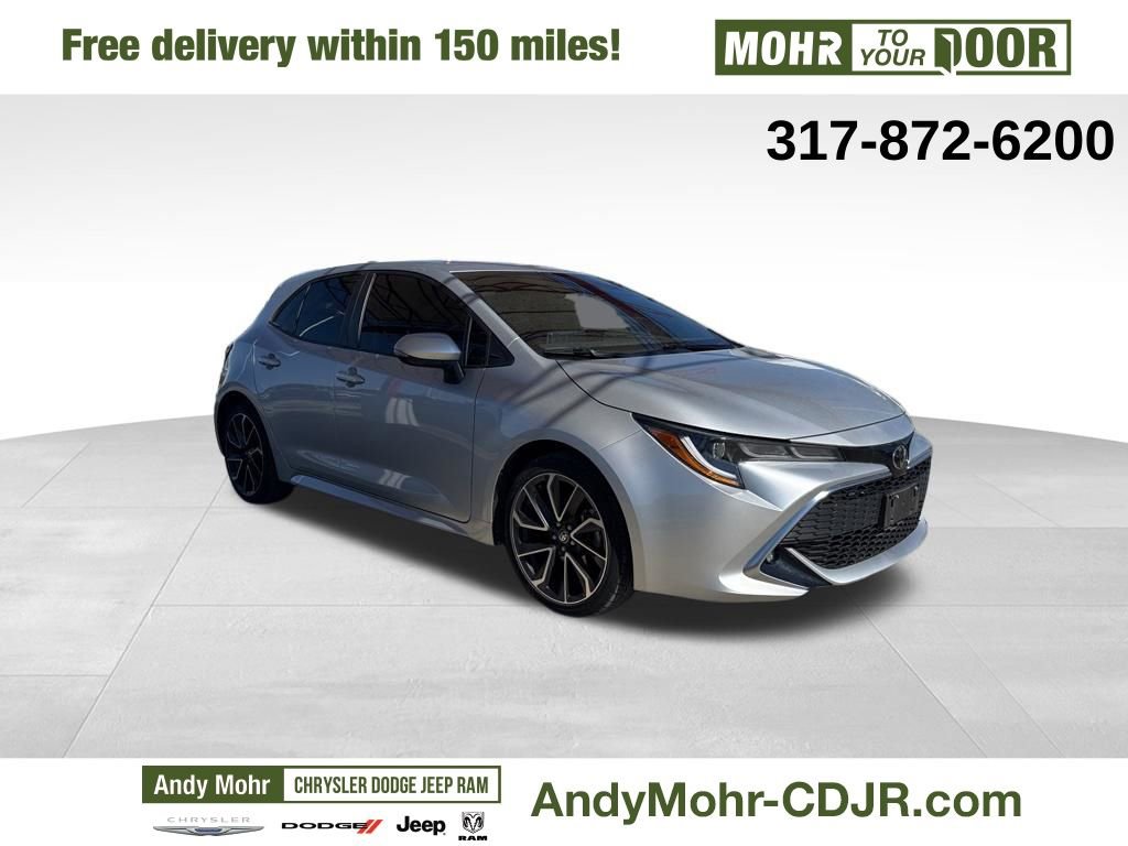 Used 2022 Toyota Corolla XSE