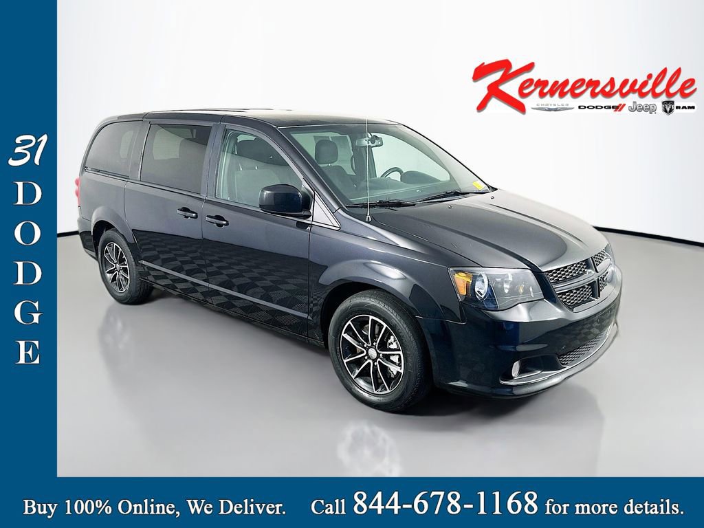 Used 2018 Dodge Grand Caravan SE
