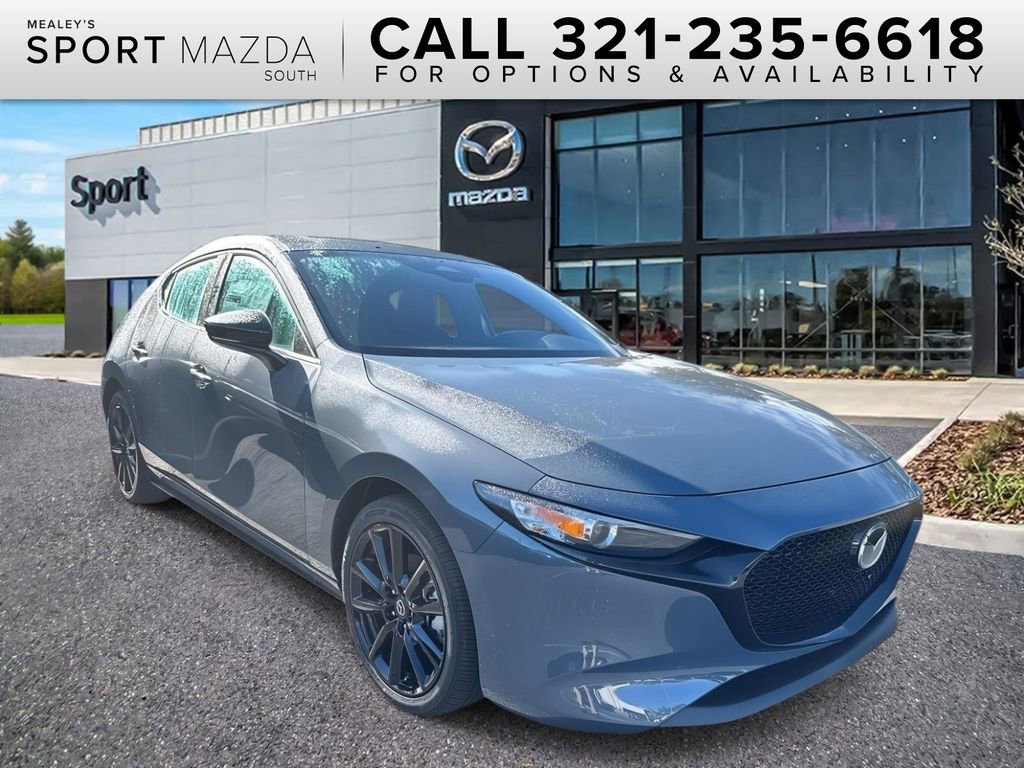New 2026 MAZDA MAZDA3 Carbon