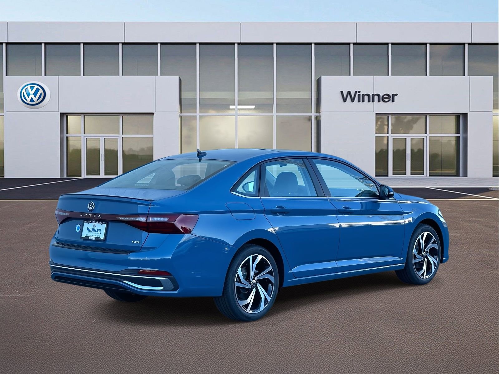 New 2026 Volkswagen Jetta SEL image 5