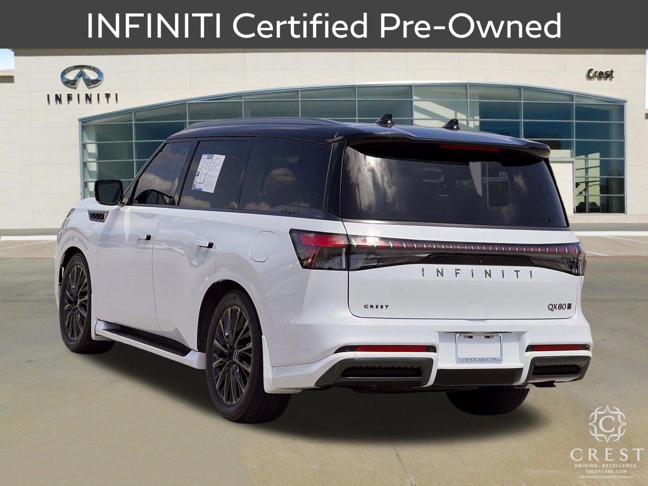 Certified 2026 INFINITI QX80 Autograph w/ Premium Cargo Package AWD/4WD image 8