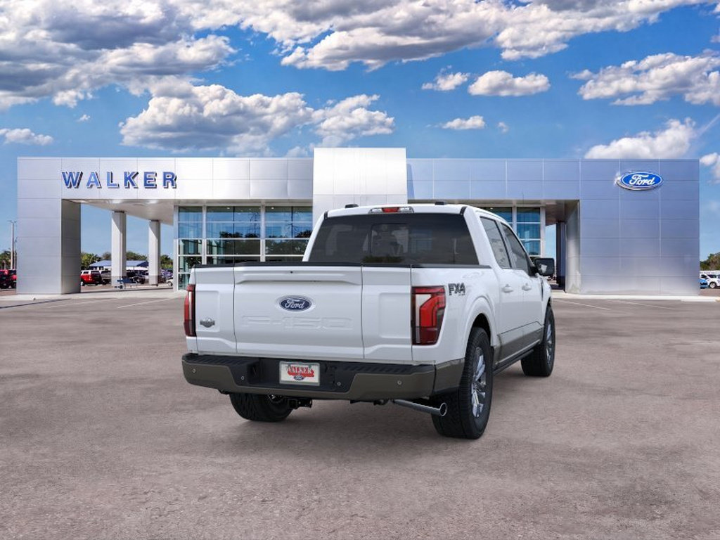 New 2026 Ford F150 King Ranch w/ Equipment Group 601A High AWD/4WD image 8