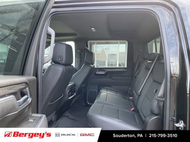 Certified 2025 Chevrolet Silverado 2500 LTZ w/ LTZ Convenience Package AWD/4WD image 5
