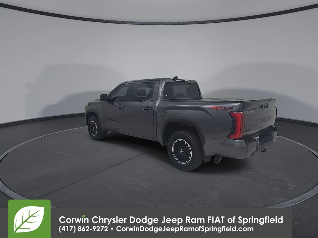Used 2024 Toyota Tundra SR5 w/ TRD Off-Road Premium Package AWD/4WD image 10