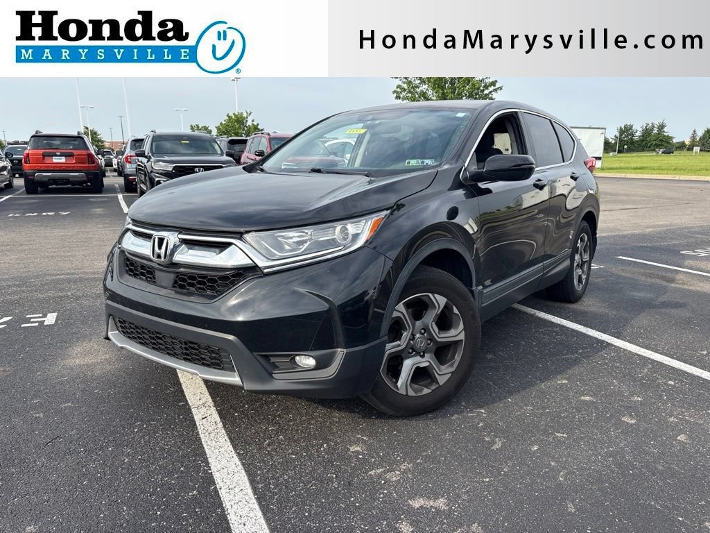 Used 2019 Honda CR-V EX image 1