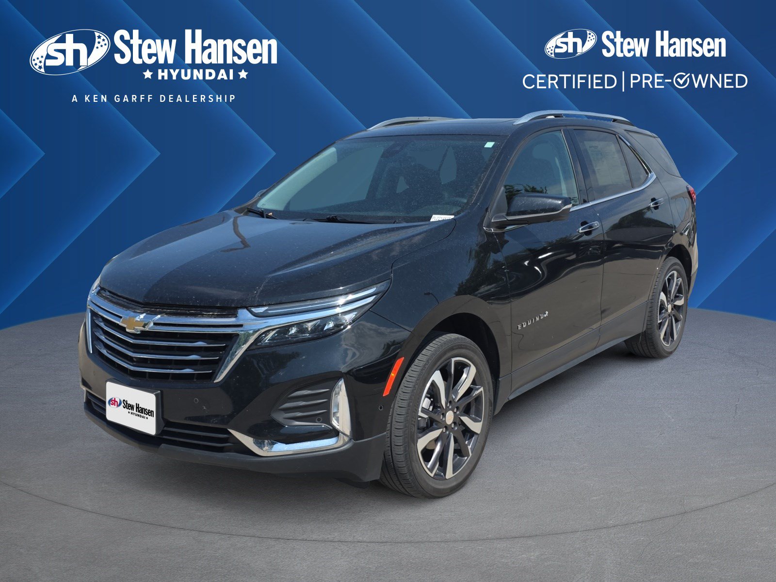 Used 2023 Chevrolet Equinox Premier AWD/4WD image 1