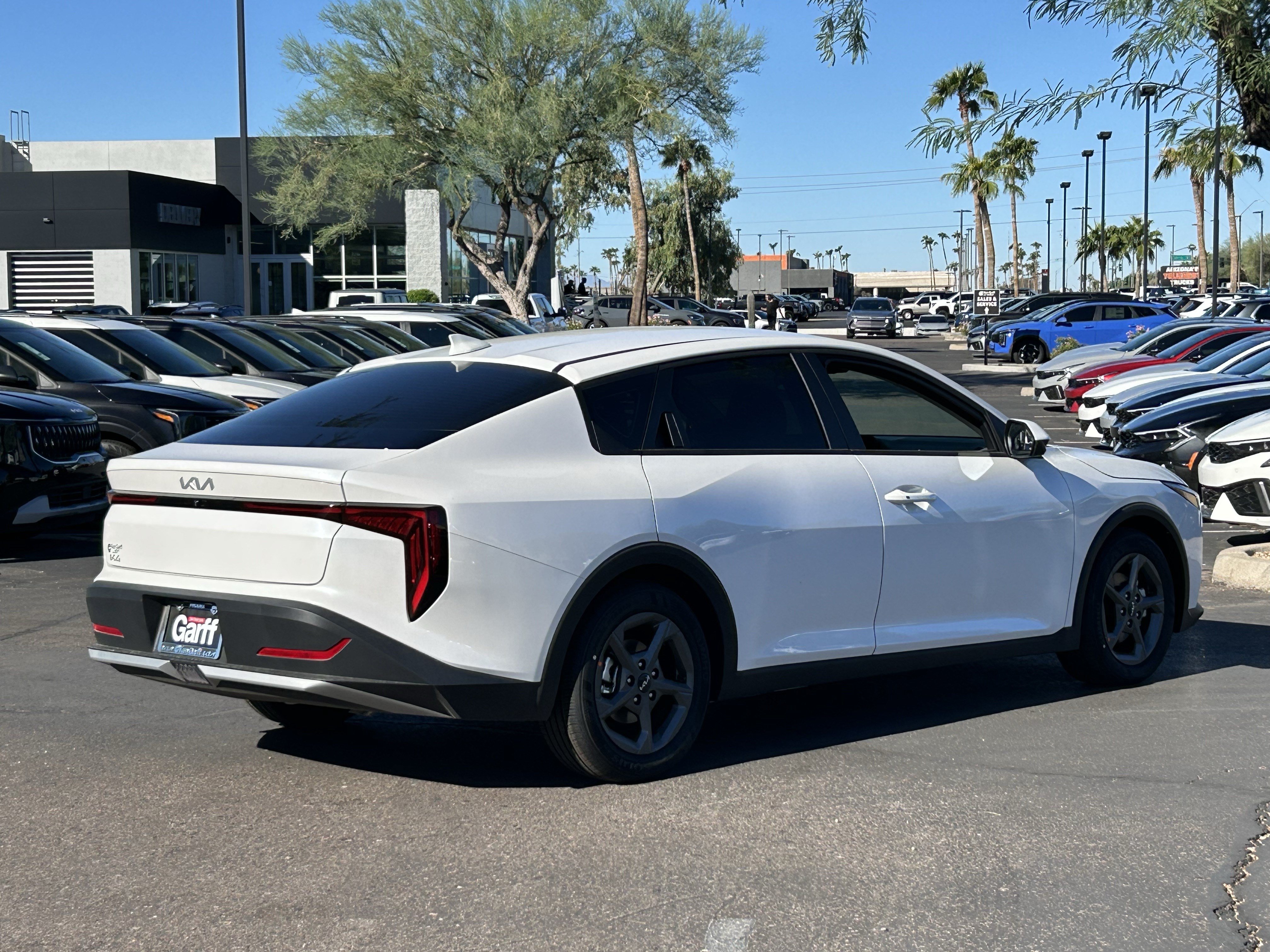 New 2026 Kia K4 FWD image 3