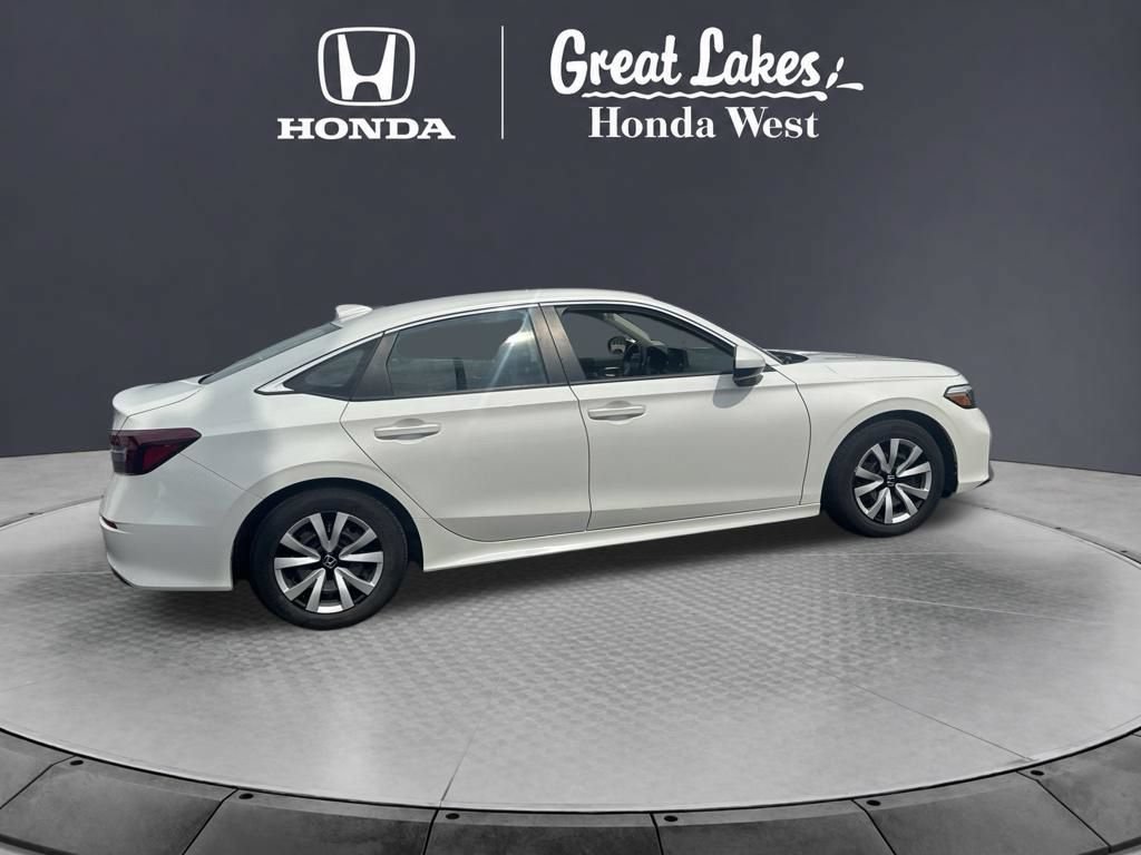 Used 2025 Honda Civic LX image 9