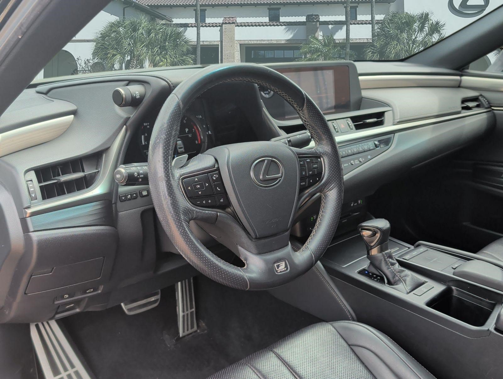 Certified 2020 Lexus ES 350 F Sport w/ Accessory Package 2 FWD image 12