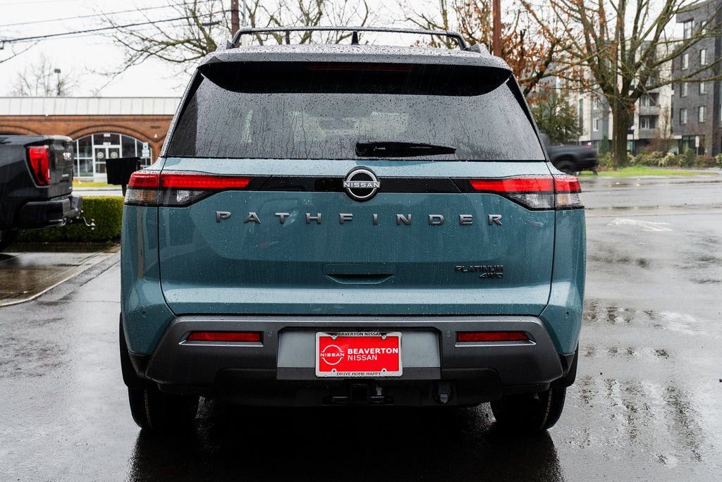 New 2026 Nissan Pathfinder Platinum AWD/4WD image 5