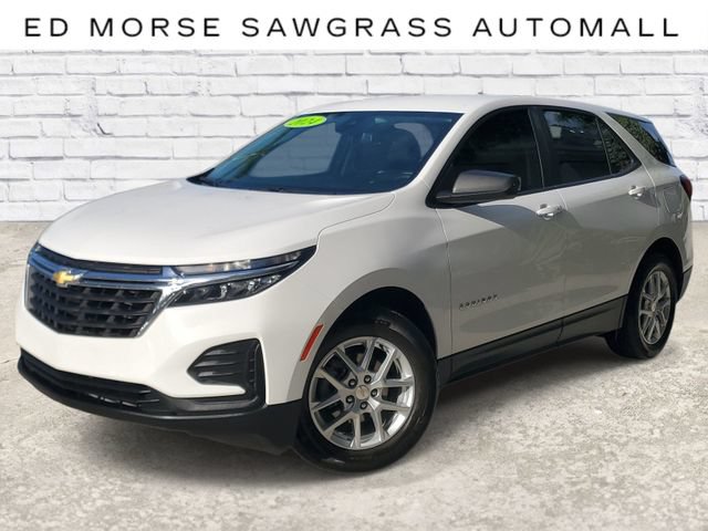 Certified 2024 Chevrolet Equinox LS w/ LS Convenience Package FWD image 1