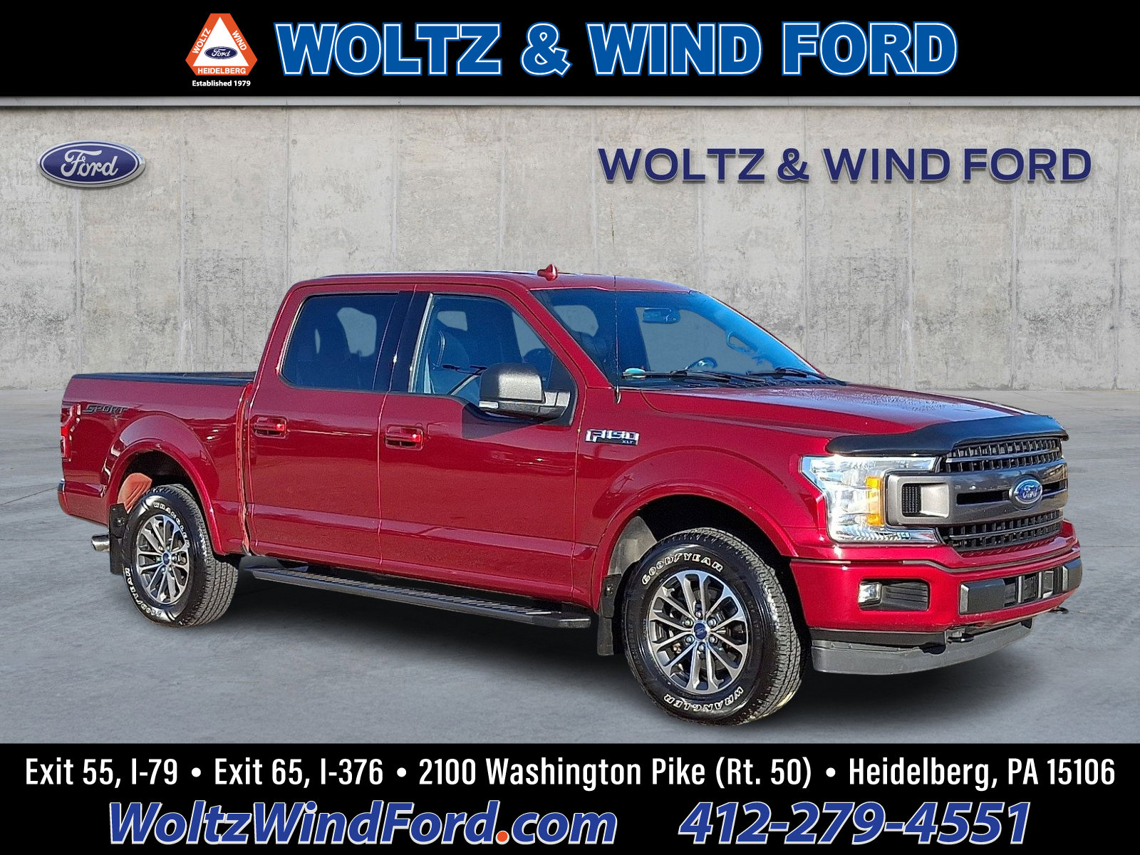 Certified 2018 Ford F150 XLT w/ Equipment Group 302A Luxury
