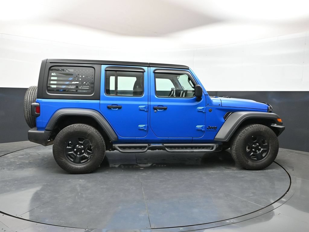 Used 2026 Jeep Wrangler Unlimited Sport AWD/4WD image 33