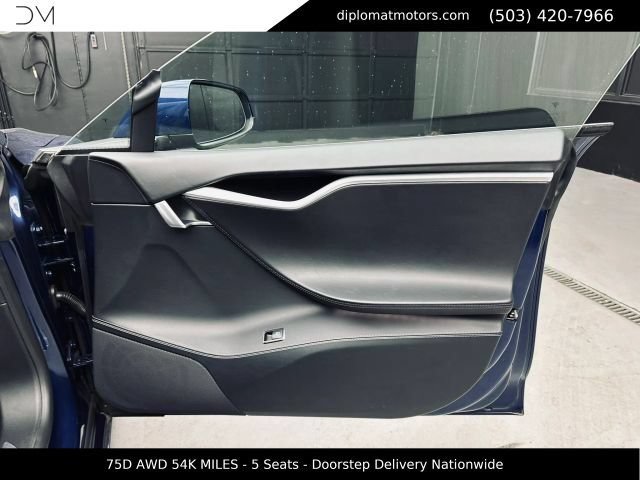 Used 2017 Tesla Model S 75D AWD/4WD image 25