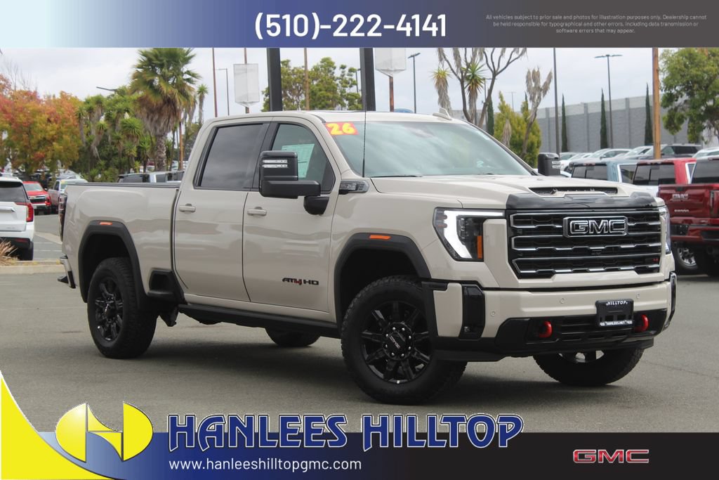 New 2026 GMC Sierra 2500 AT4 w/ AT4 Premium Plus Package AWD/4WD image 1