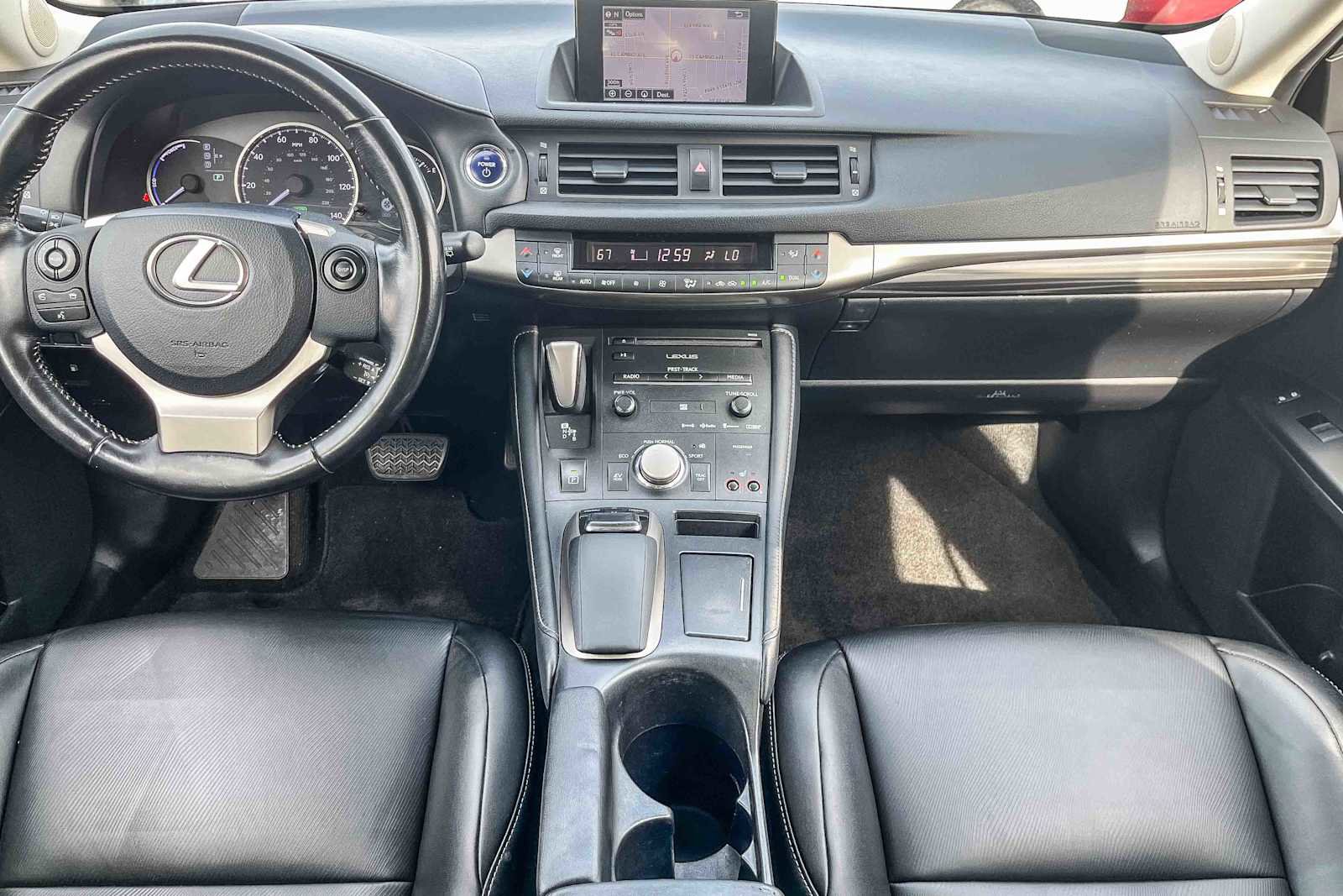 Used 2017 Lexus CT 200h w/ Navigation System Package image 11