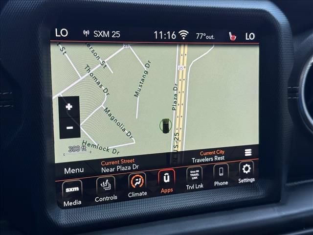 Used 2020 Jeep Wrangler Unlimited Sahara AWD/4WD image 19