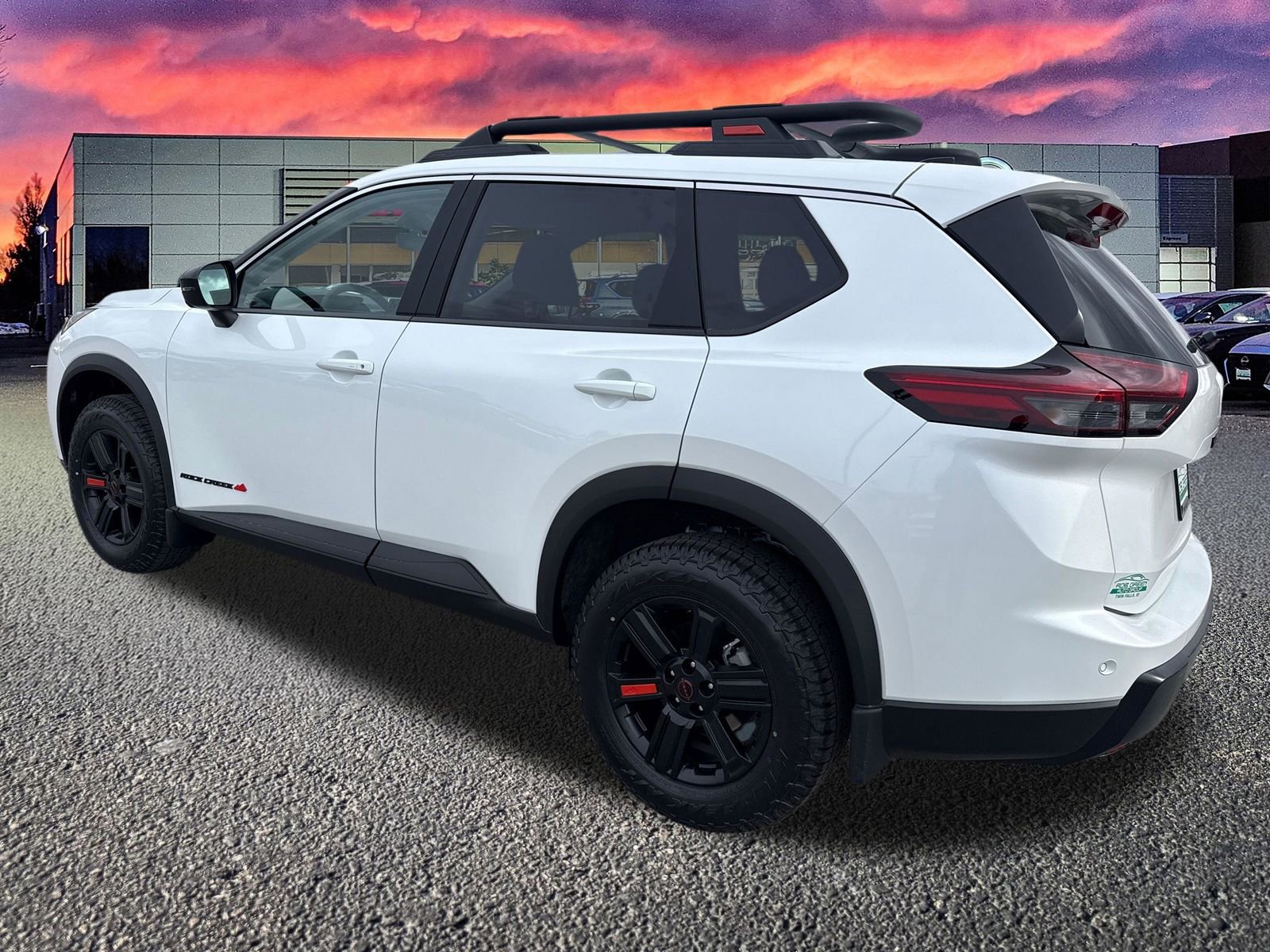 New 2026 Nissan Rogue SV w/ Rock Creek Premium Package AWD/4WD image 4