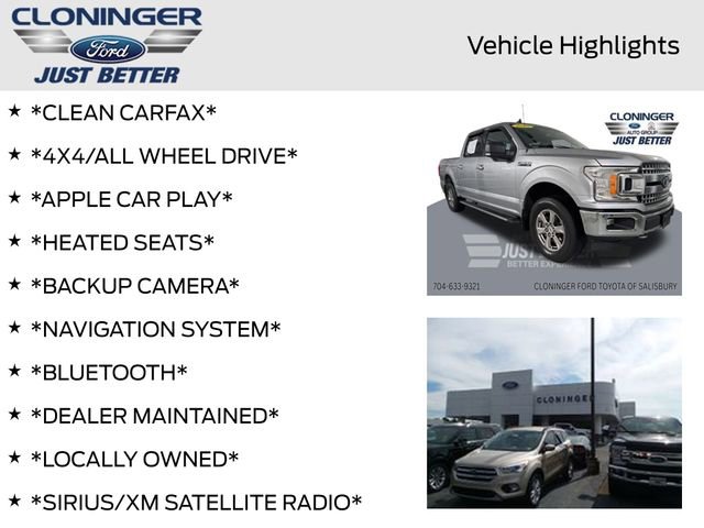 Used 2020 Ford F150 XLT w/ Equipment Group 302A Luxury image 4