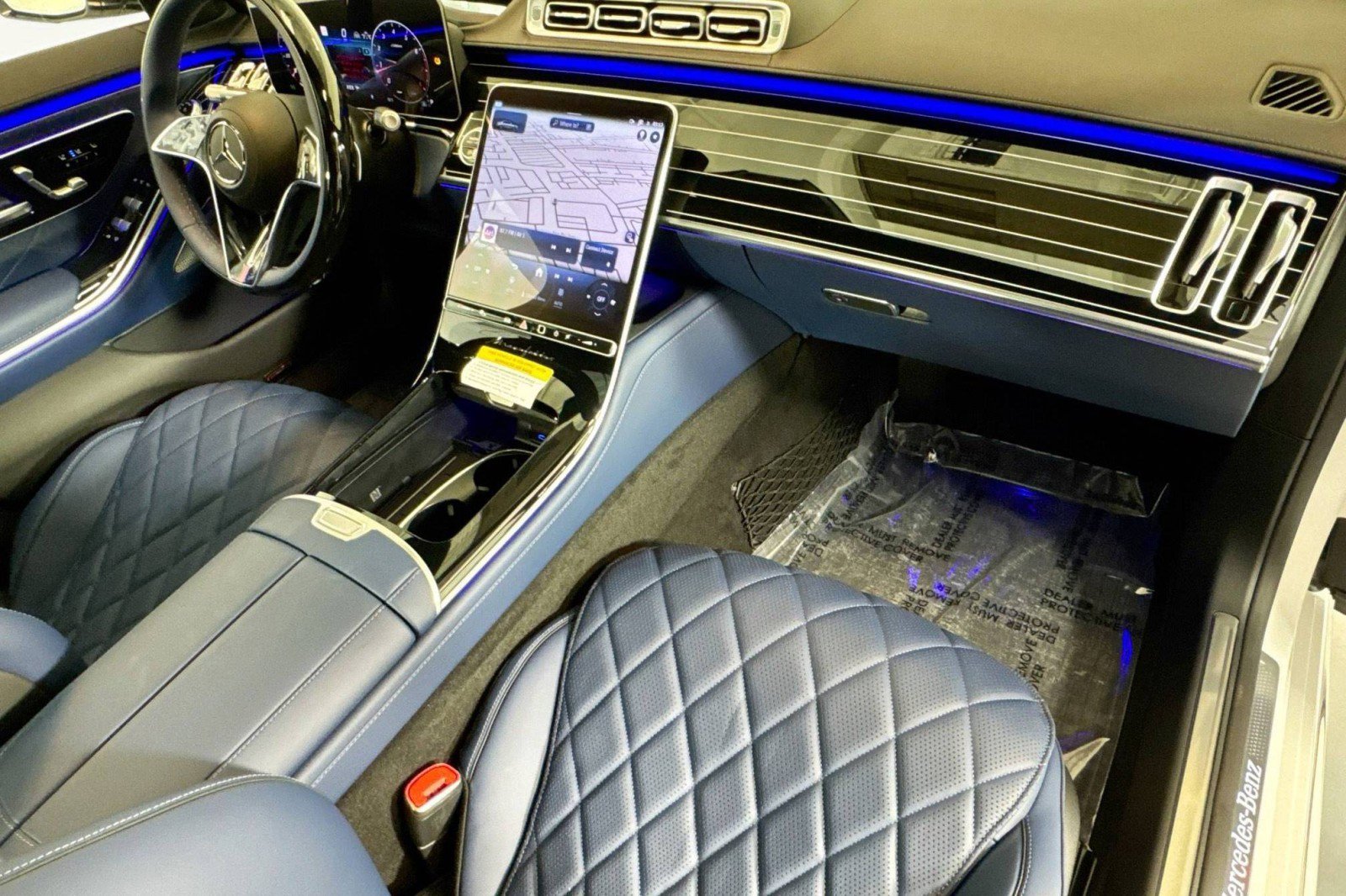 New 2026 Mercedes-Benz S 580 4MATIC Sedan image 26