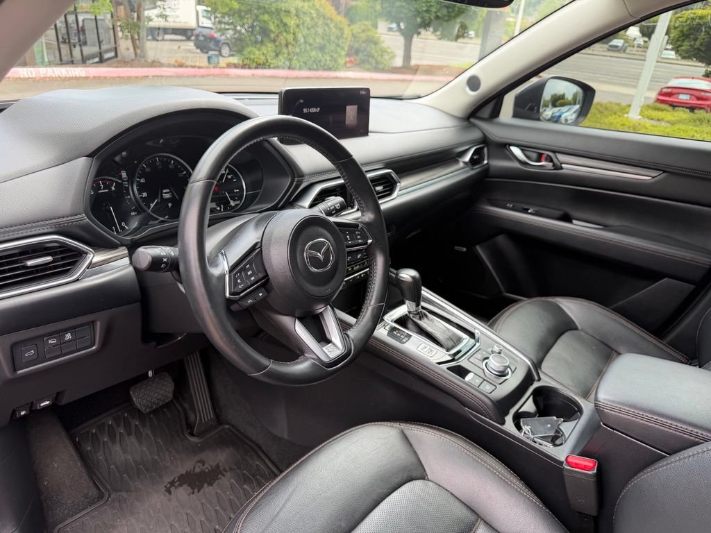 Used 2021 MAZDA CX-5 Grand Touring w/ GT Premium Package AWD/4WD image 16