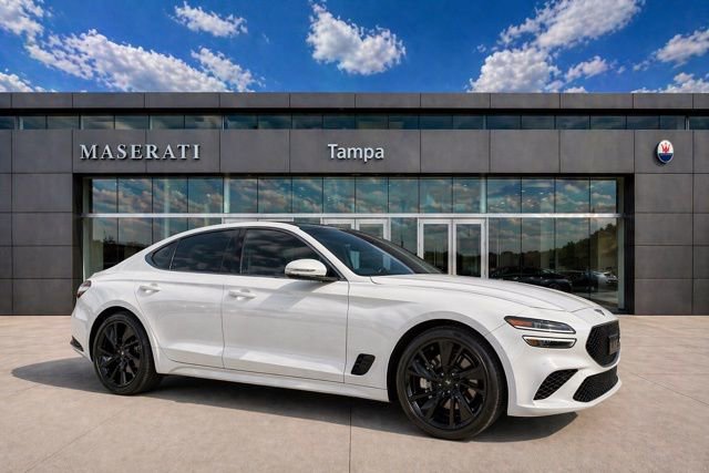 Used 2022 Genesis G70 3.3T w/ Sport Advanced Package image 1
