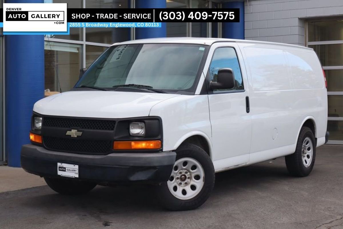 Used 2012 Chevrolet Express 1500 Work Van image 1