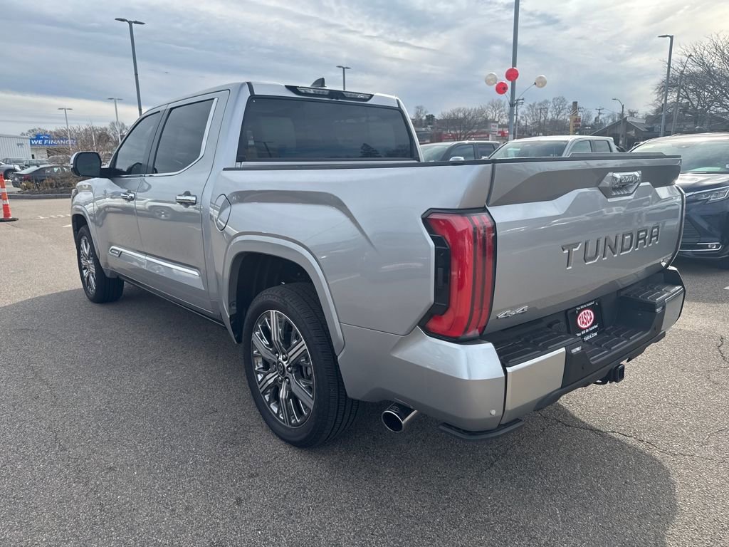 Used 2025 Toyota Tundra Capstone image 5