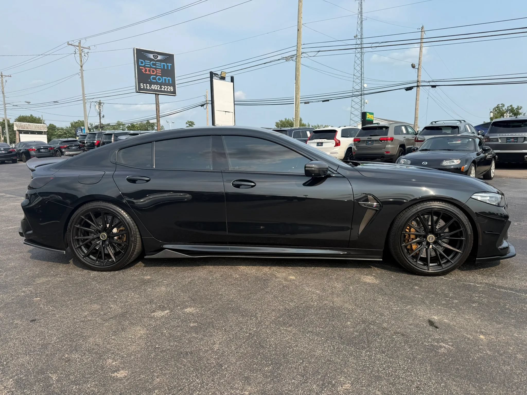Used 2021 BMW M8 Gran Coupe xDrive w/ Competition Package AWD/4WD image 2
