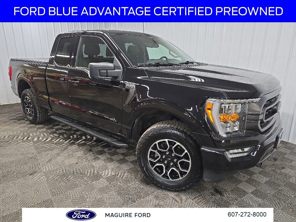 Certified 2023 Ford F150 XLT w/ Equipment Group 302A High AWD/4WD image 9