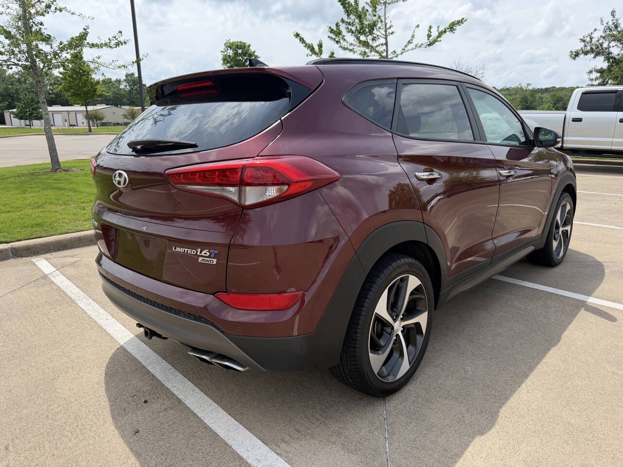Used 2016 Hyundai Tucson Limited w/ Option Group 03 AWD/4WD image 8