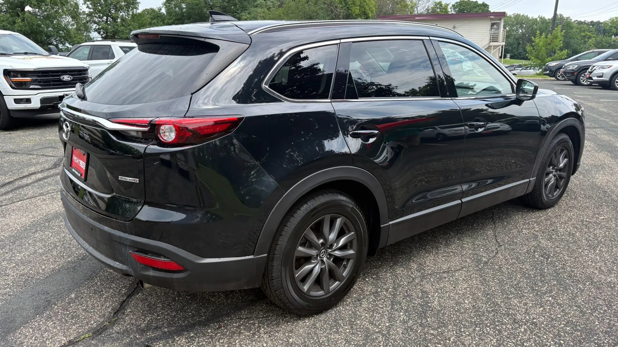 Used 2021 MAZDA CX-9 Touring w/ Touring Premium Package AWD/4WD image 8