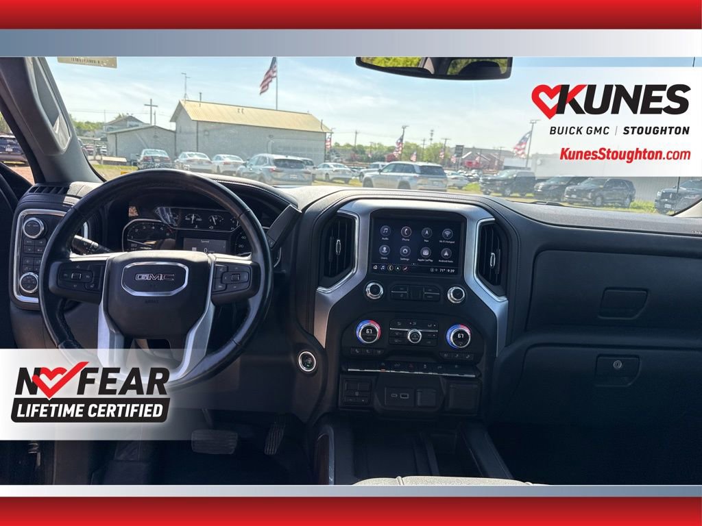 Used 2021 GMC Sierra 1500 SLT w/ SLT Convenience Package AWD/4WD image 44