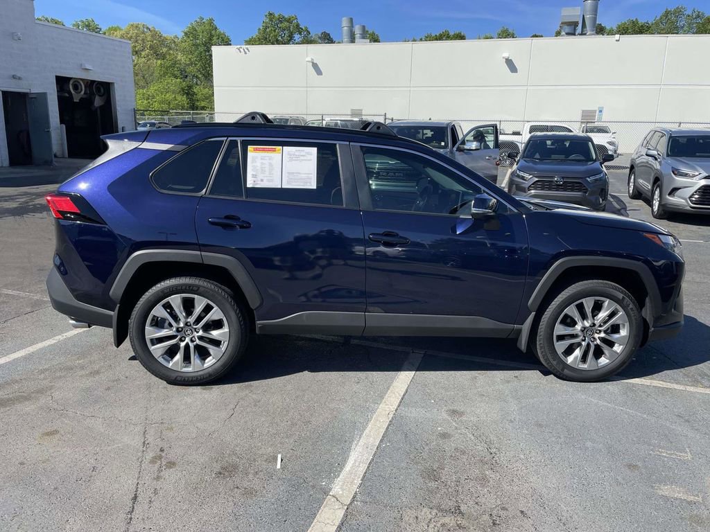 Used 2025 Toyota RAV4 XLE Premium FWD image 12