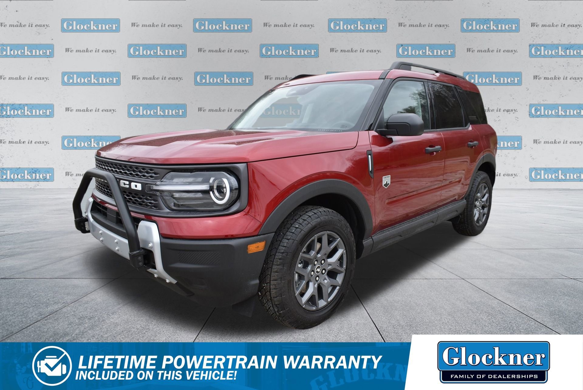 New 2025 Ford Bronco Sport Big Bend