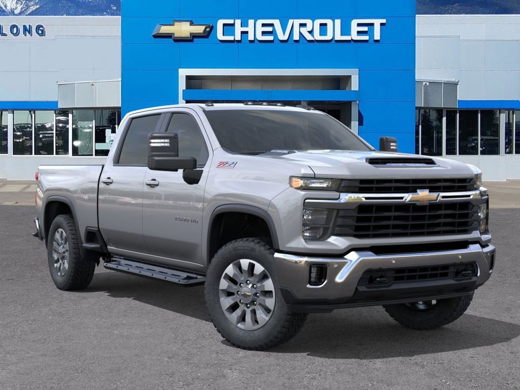 New 2026 Chevrolet Silverado 2500 LT w/ All Star Edition AWD/4WD image 7