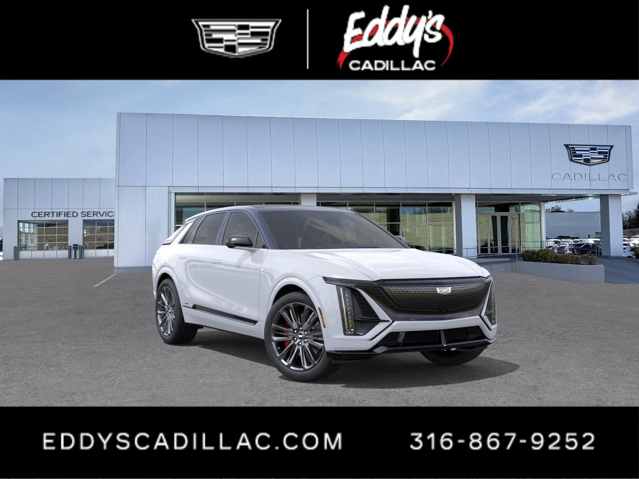New 2027 Cadillac Lyriq V Premium w/ LPO, Floor Liner Package AWD/4WD image 1