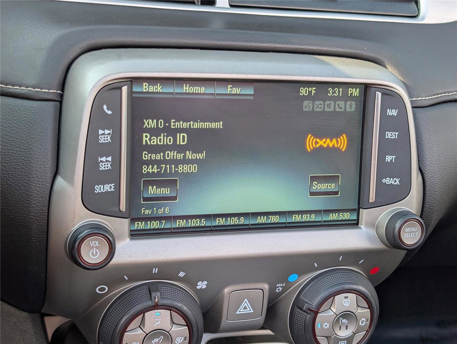 Used 2014 Chevrolet Camaro LT w/ RS Package image 26