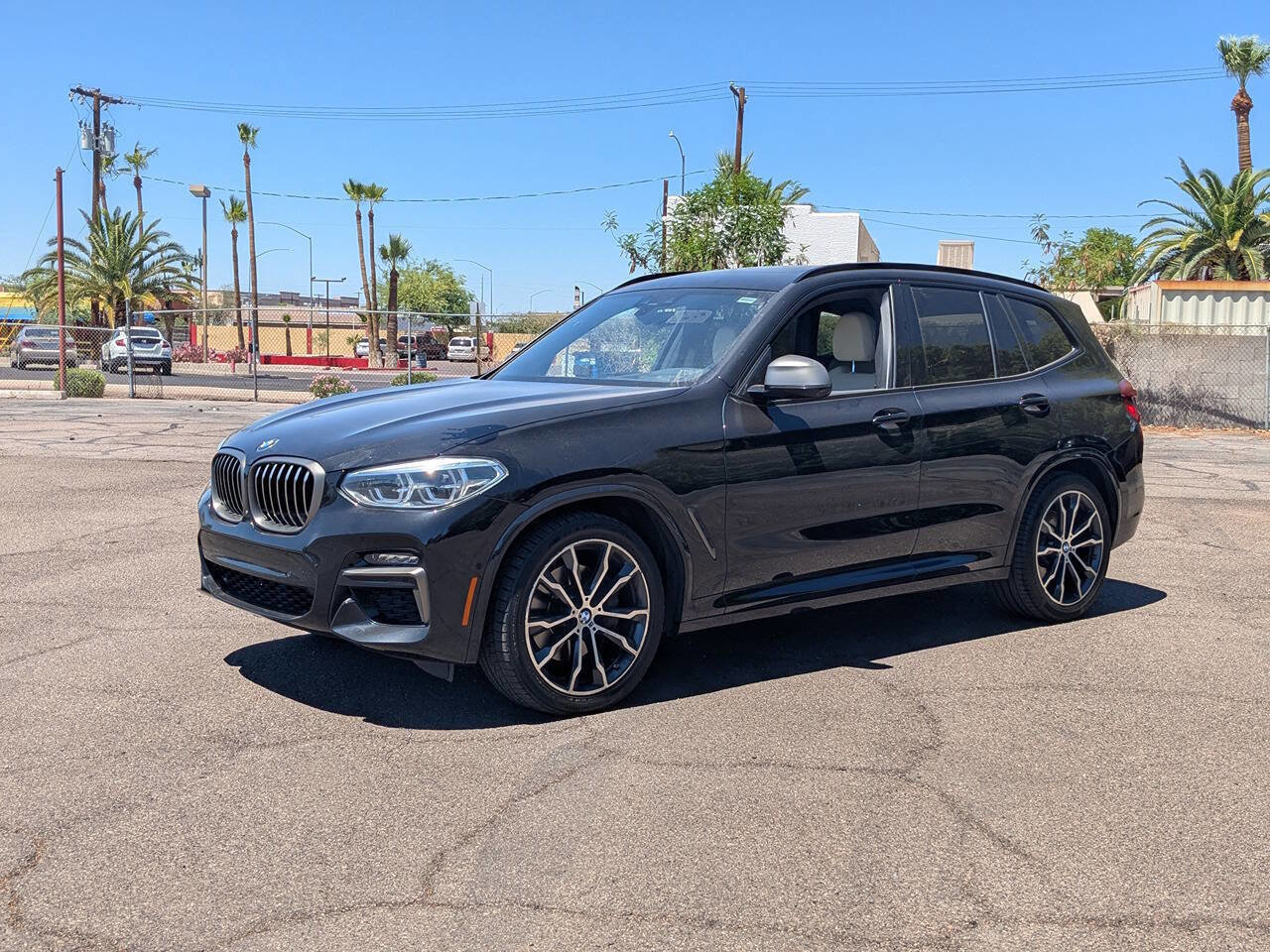 Used 2021 BMW X3 M40i w/ Premium Package image 8