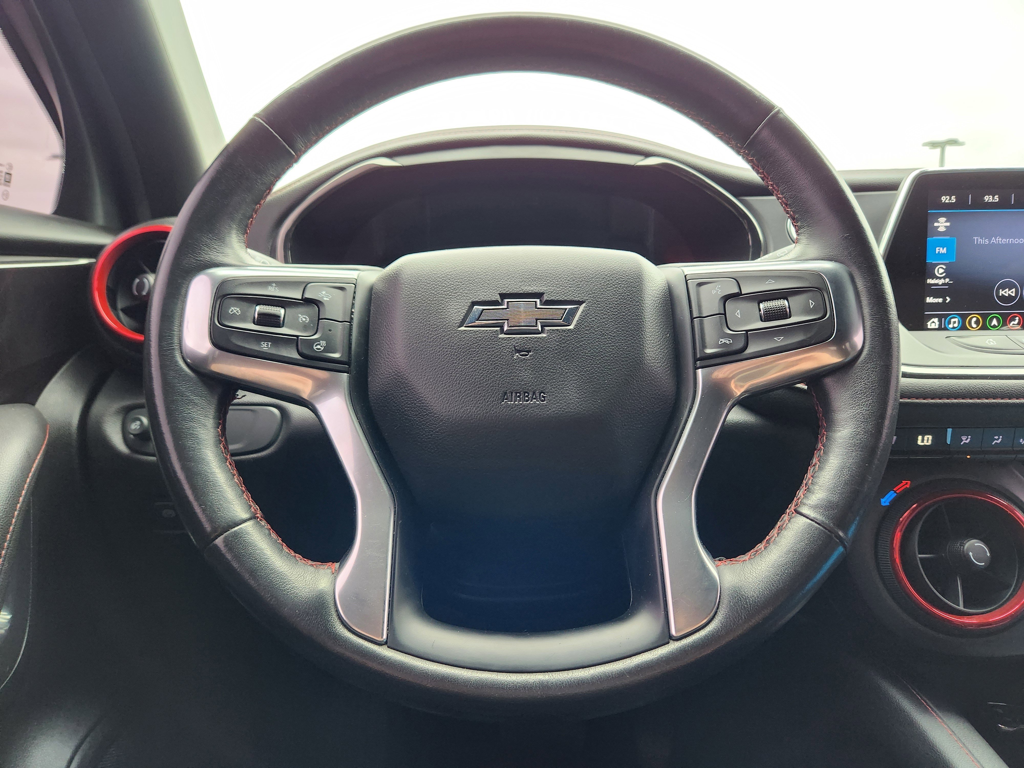 Used 2021 Chevrolet Blazer RS w/ Enhanced Convenience Package FWD image 21