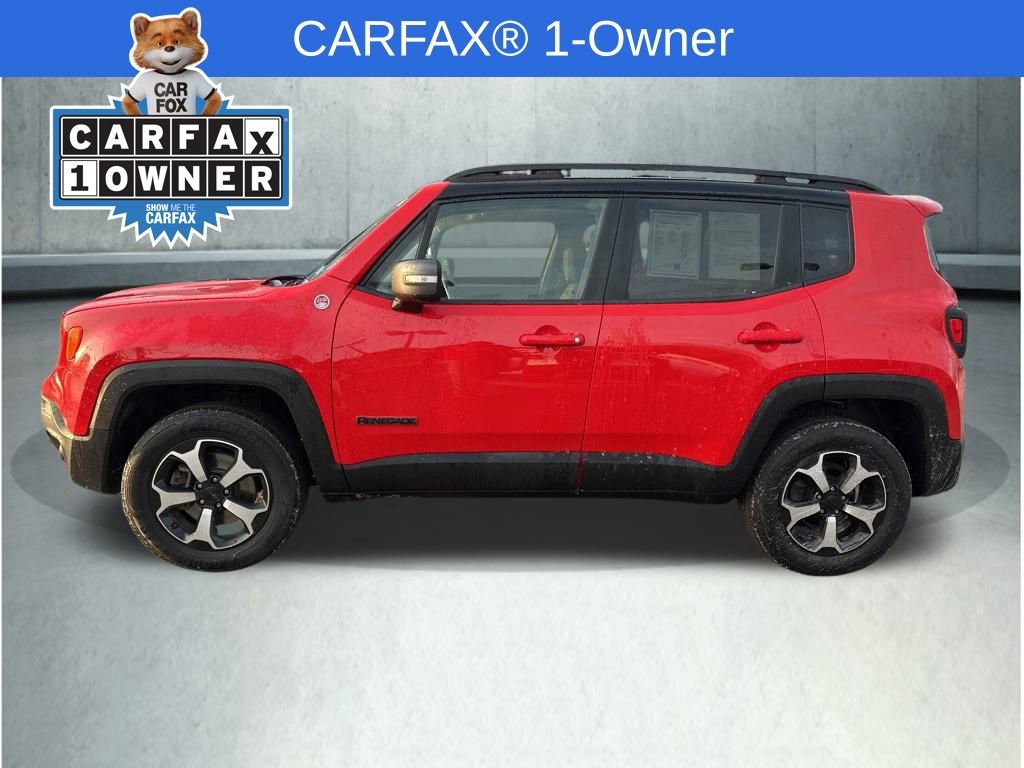 Used 2019 Jeep Renegade Trailhawk image 2